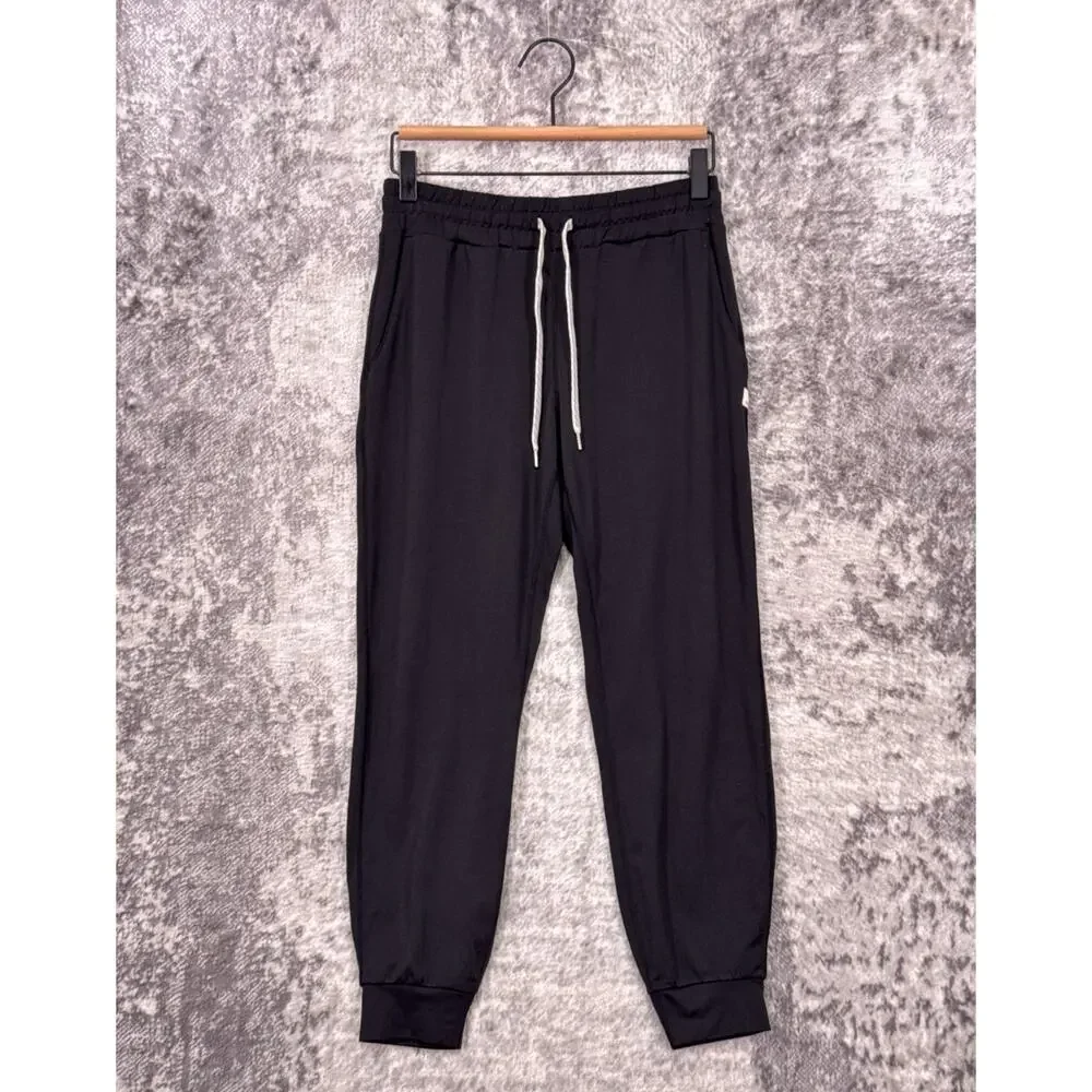 Vuori Pants XS Womens Performance Jogger Dreamknit Black